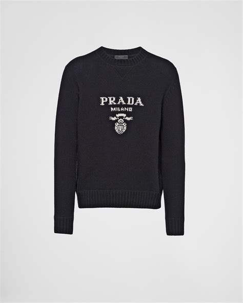 black prada sweater